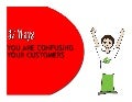 37 Ways You Are Confusing Your Customers