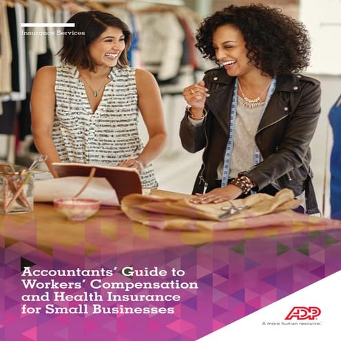Accountants Guide to Workers Compensation  & Health Benefits