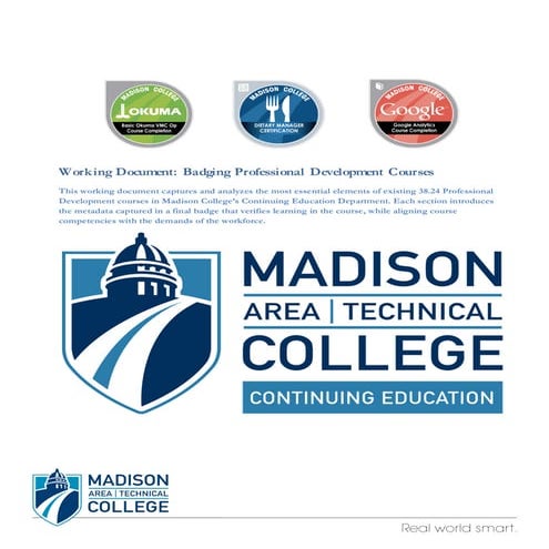 Digital badges and Microcredentialing | PPTX