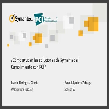 Be Aware Webinar - Consideraciones más importantes para cumplir con pci