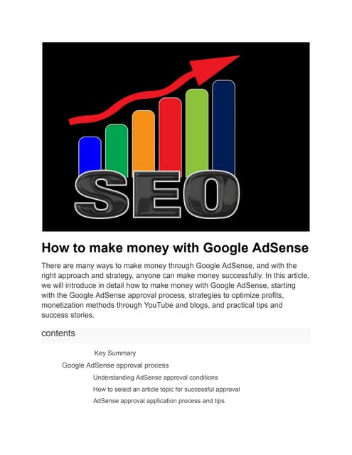 Panduan Lengkap Download Tutorial Google AdSense PDF: Dari Pemula Hingga Ahli