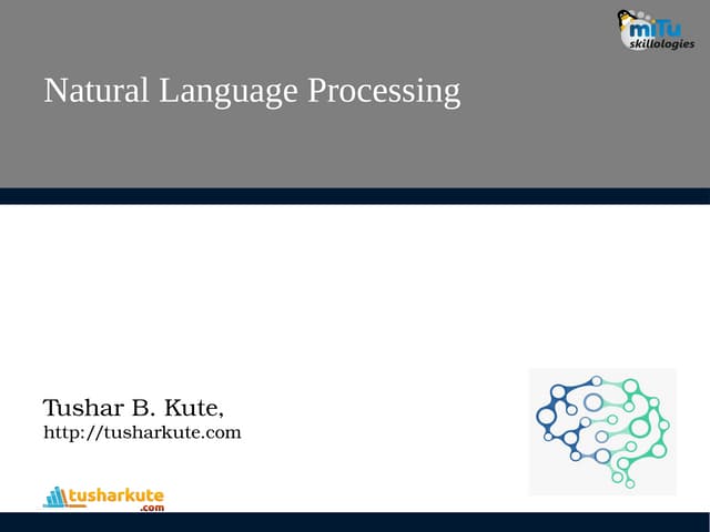 Natural Language Processing for development