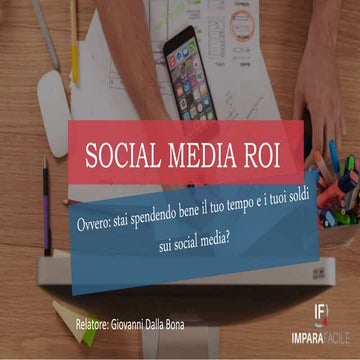 Come calcolare il Social Media ROI