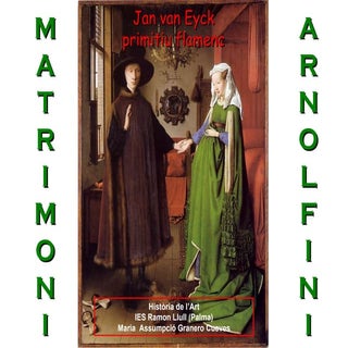 38. MATRIMONI ARNOLFINI. JAN VAN EYCK
