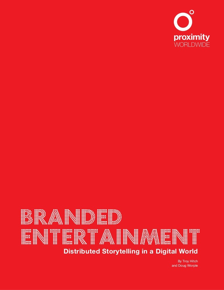 Branded Entertainment