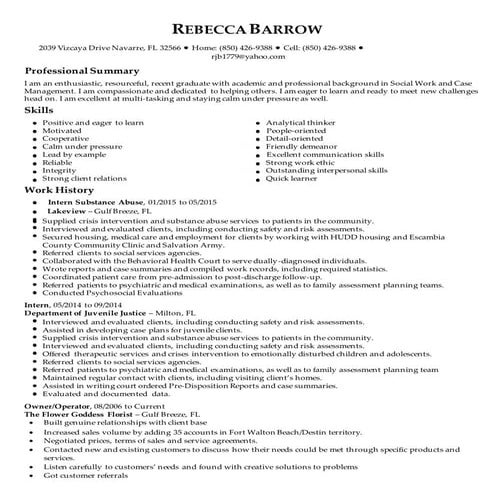 Resume Anthony J-2 | DOCX