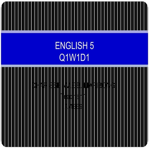 380884354-English5q1w1d1-The-Sly-Fox.ppt