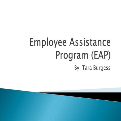 Employee Assistance Program EAP Comprehensive Guide...pptx