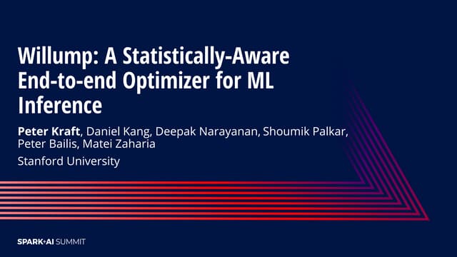 Willump: Optimizing Feature Computation in ML Inference