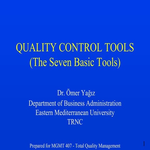 quality tools.ppt