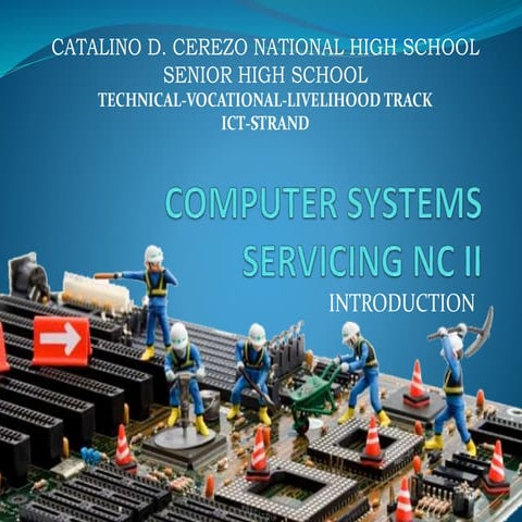 381091947 introduction-computer-systems-servicing-nc-ii | PPTX