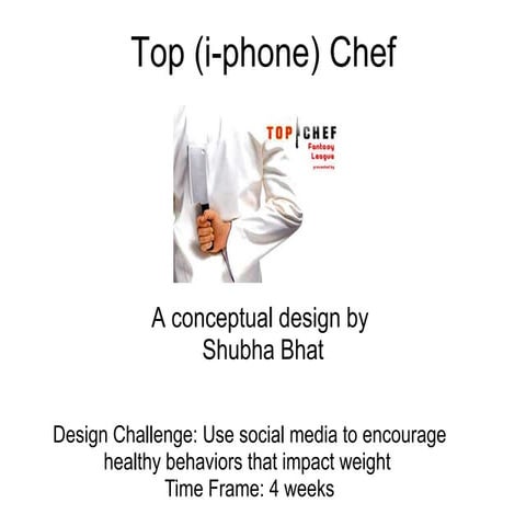 Top (I-phone) Chef