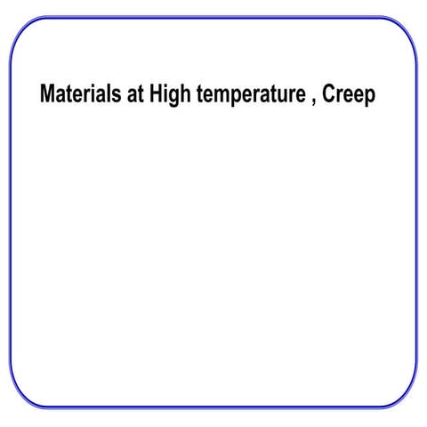 3814931 creep resistance