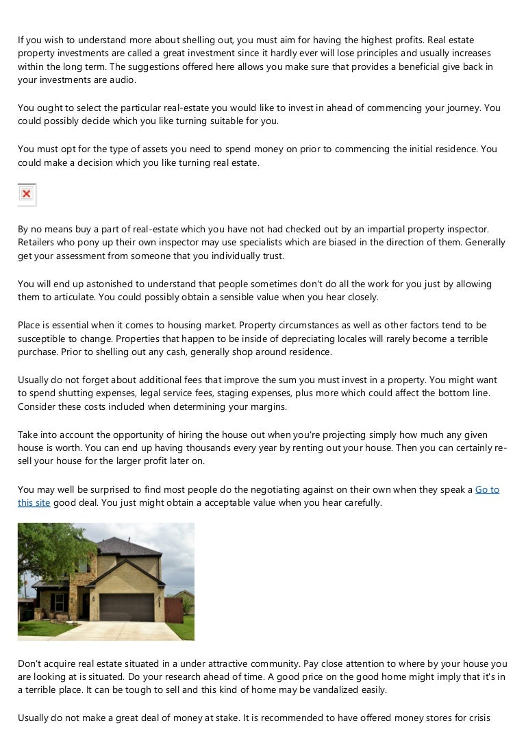 buying a house then renting it out