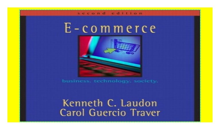 E Commerce Kenneth Laudon 9e Download - Go About