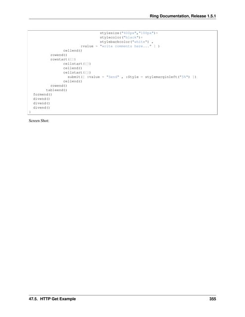 The Ring programming language version 1.5.1 book - Part 39 of 180