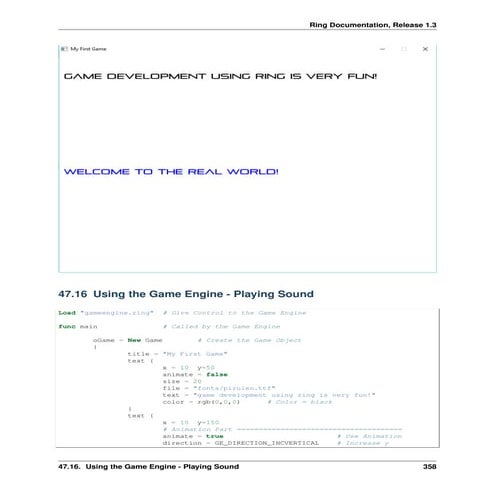 The Ring programming language version 1.3 book - Part 39 of 88