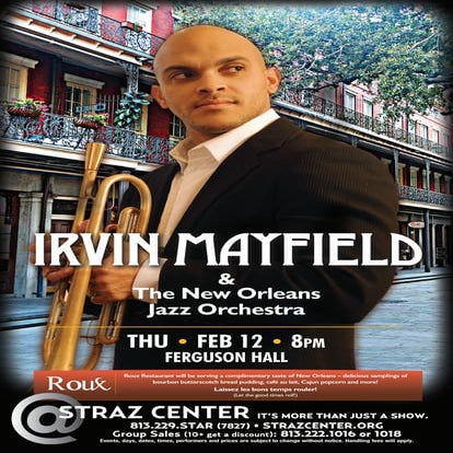 Irvin Mayfield & NO Orchestra_Poster_12.29