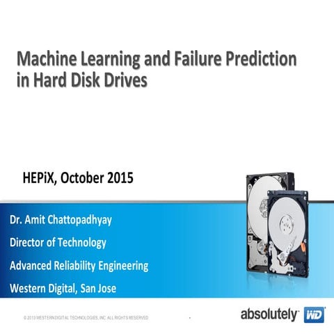 Machine_Learning_and_drive_grading_HEPIX_October_2015