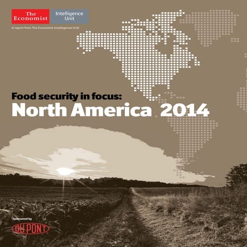 Food Security in Focus: North America