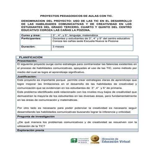 38281   uso de las tic en el desarrollo de las habilidades comunicativas