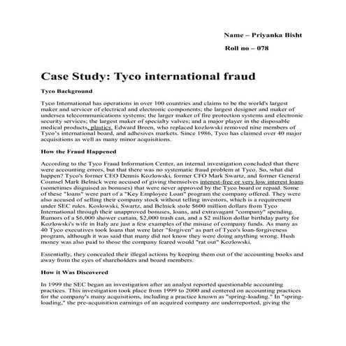 38299644 tyco-fraud-case-study-1