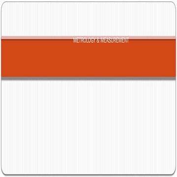 383890739-l3-Metrology-and-Measurement-Lect-01.pptx