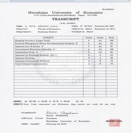 Transcript_2014FW_Andreas | PDF
