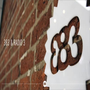 383 and Radio 3 - BBC Connected Studio