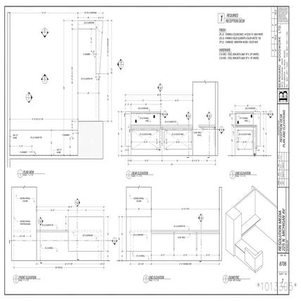 JCC Drawing Examples Millwork 5