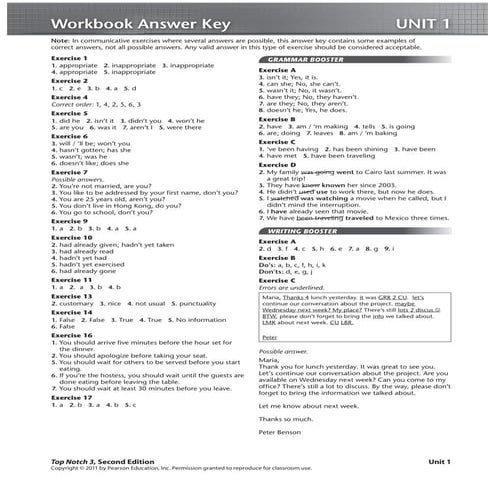 384264001 Workbook Top Notch 3 Unit 1 Pdf