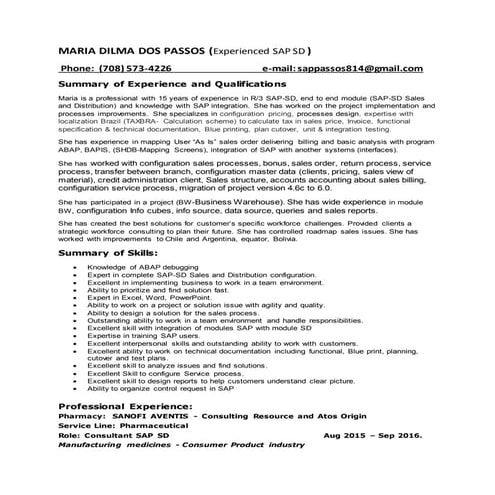 Resume_SAP_SD_completed