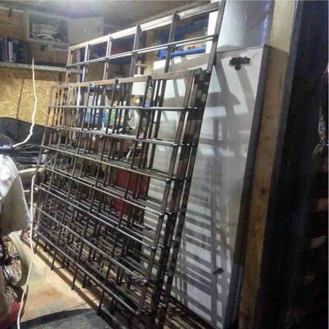 Welding_works_Bars on the windows and gates