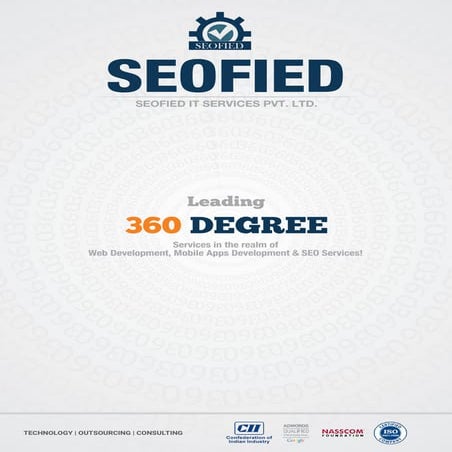 SEOFIED - Company Profile