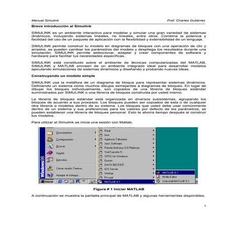 Manual simulink | PDF