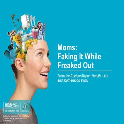 Moms: Faking it While Freaking Out