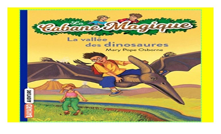 La cabane magique 1 La vallee des dinosaures paperback$@@