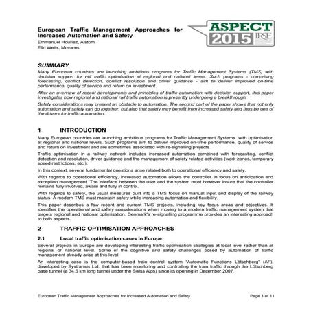 1.08 European Traffic Management Approaches-Ello Weits-Emmanuel Houriez NR