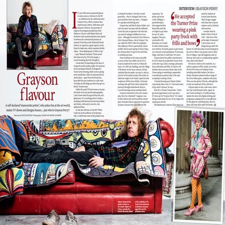 Grayson perry research | DOCX