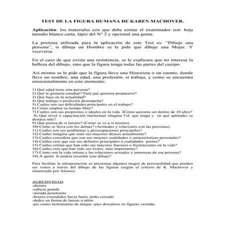 38639877 formato-de-evaluacion-del-test-de-la-figura-humana-de-karen-machover