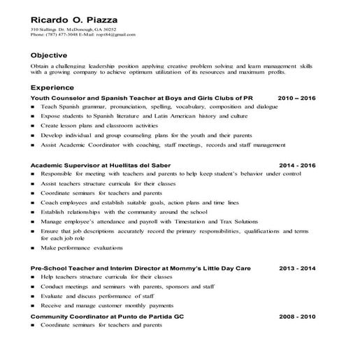 Bryant James Resume | PDF