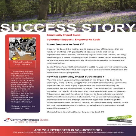 Empower to Cook Final | PDF