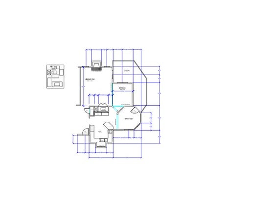 COMMERCIAL BUILDING REVIT 3D - Sheet - A101 - LEVEL 1 | PDF