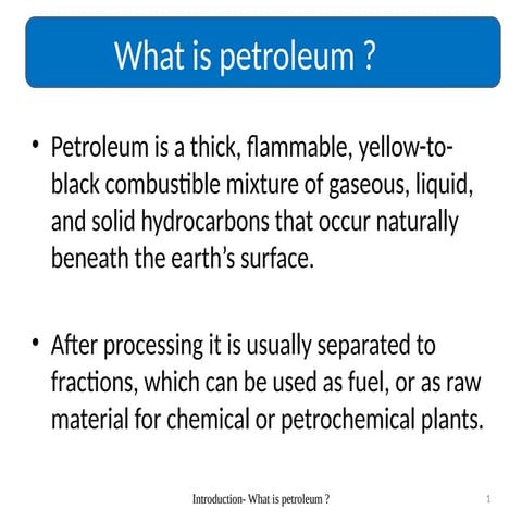 Mordern Petroleum Refining Operations.ppt