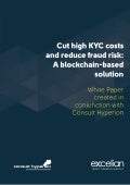 Blockchain based approach to KYC sharing