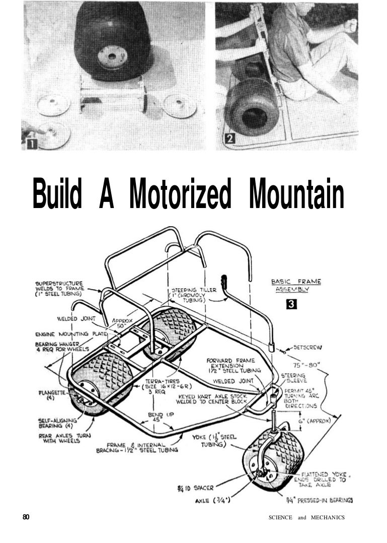 off road mini bike plans