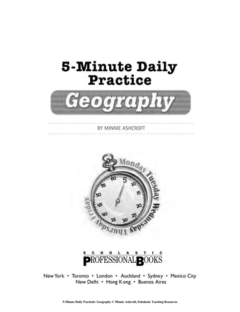 Maps and the Geospatial Revolution: Lesson 2, Lecture 1 | PPT