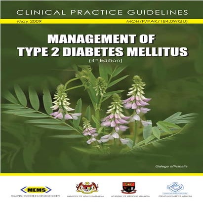 management of diabetes mellitus type 2 | PDF