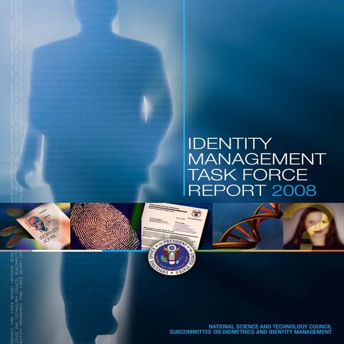 NSTC Identity Management Task Force Report 