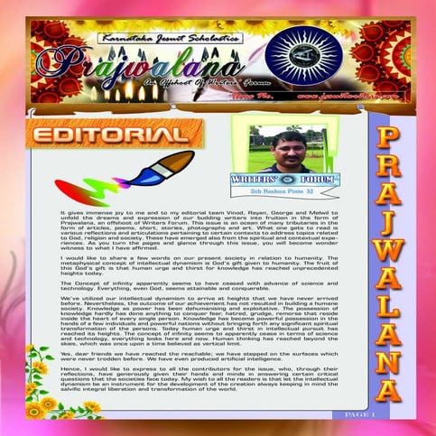 Prajwalana : JesuitWriters